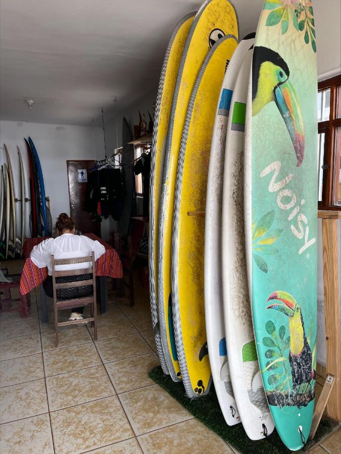 Totora Surf Hostel Huanchaco Zewnętrze zdjęcie