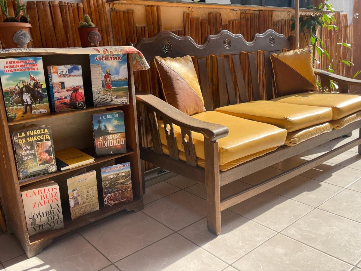 Totora Surf Hostel Huanchaco Zewnętrze zdjęcie