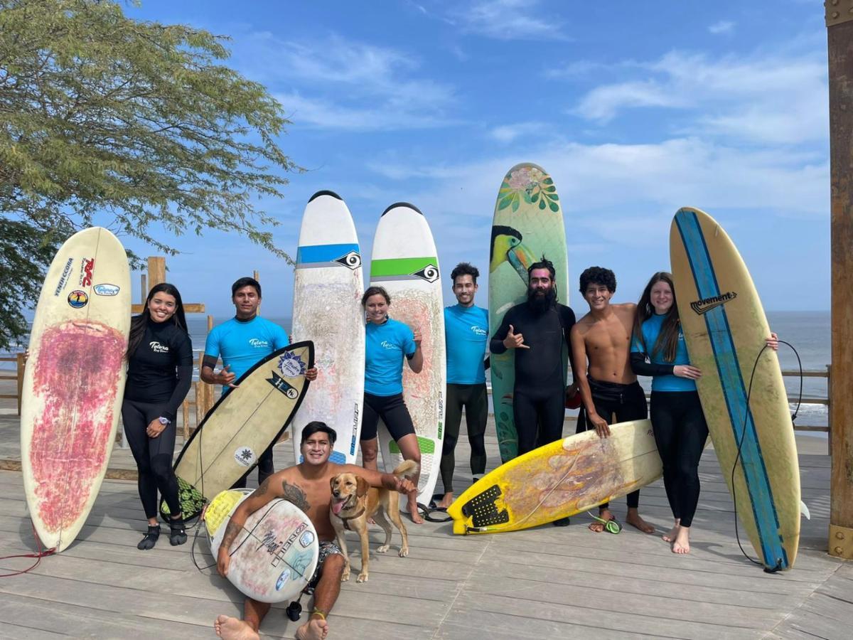 Totora Surf Hostel Huanchaco Zewnętrze zdjęcie