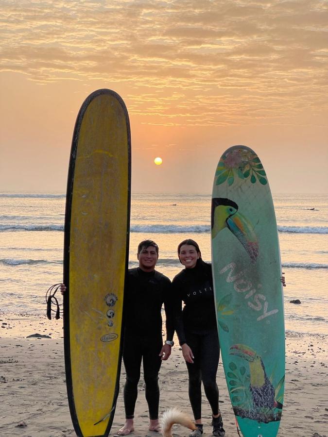 Totora Surf Hostel Huanchaco Zewnętrze zdjęcie