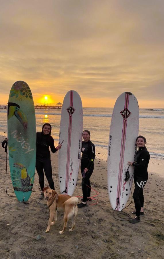 Totora Surf Hostel Huanchaco Zewnętrze zdjęcie
