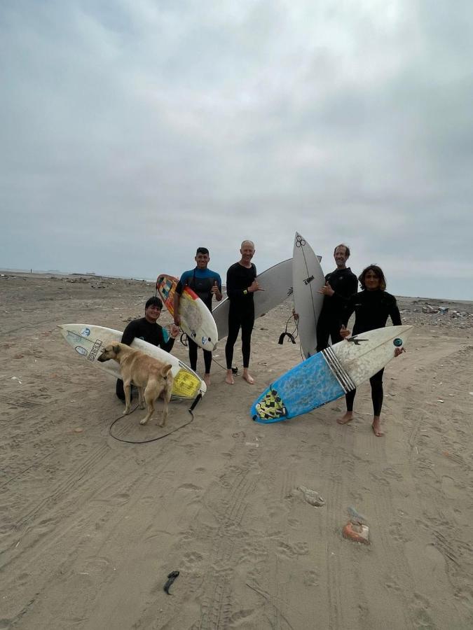 Totora Surf Hostel Huanchaco Zewnętrze zdjęcie