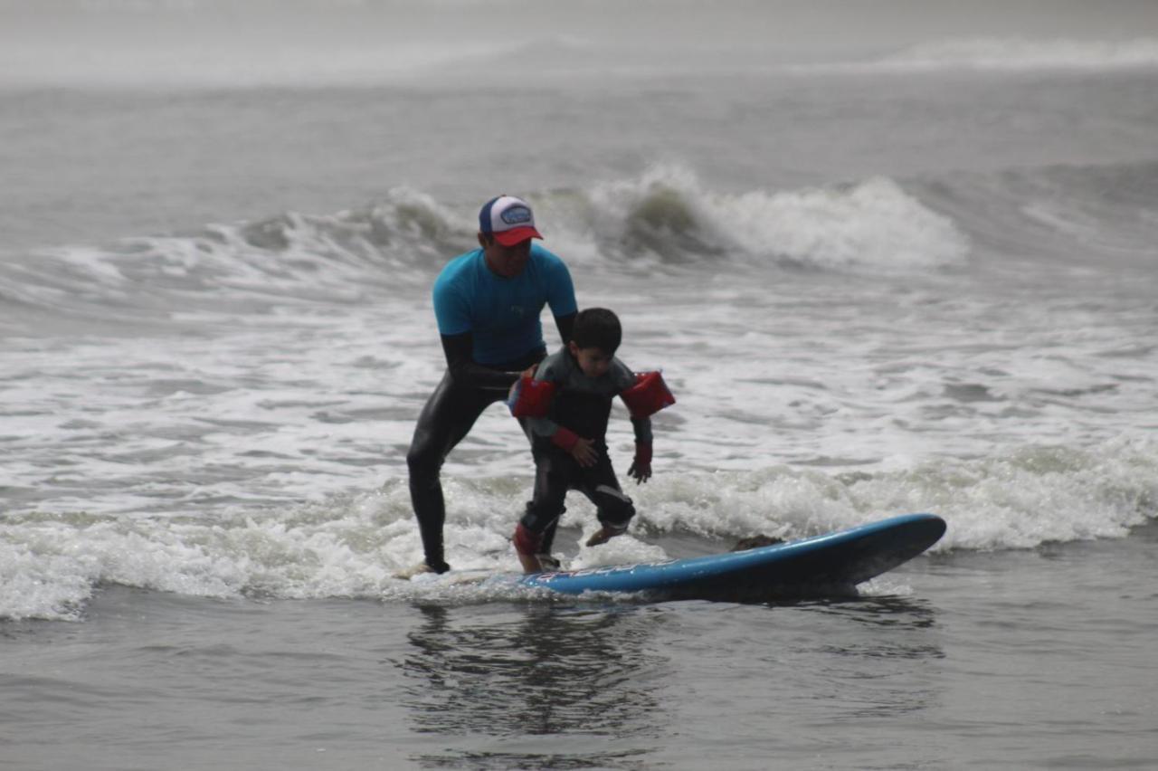 Totora Surf Hostel Huanchaco Zewnętrze zdjęcie