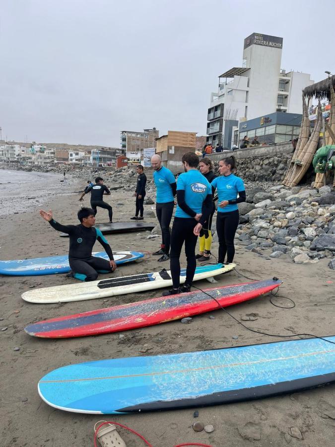 Totora Surf Hostel Huanchaco Zewnętrze zdjęcie