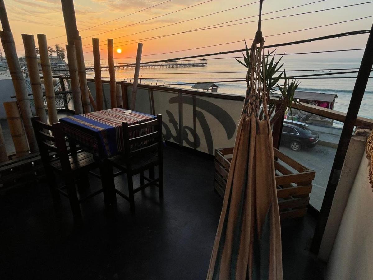 Totora Surf Hostel Huanchaco Zewnętrze zdjęcie