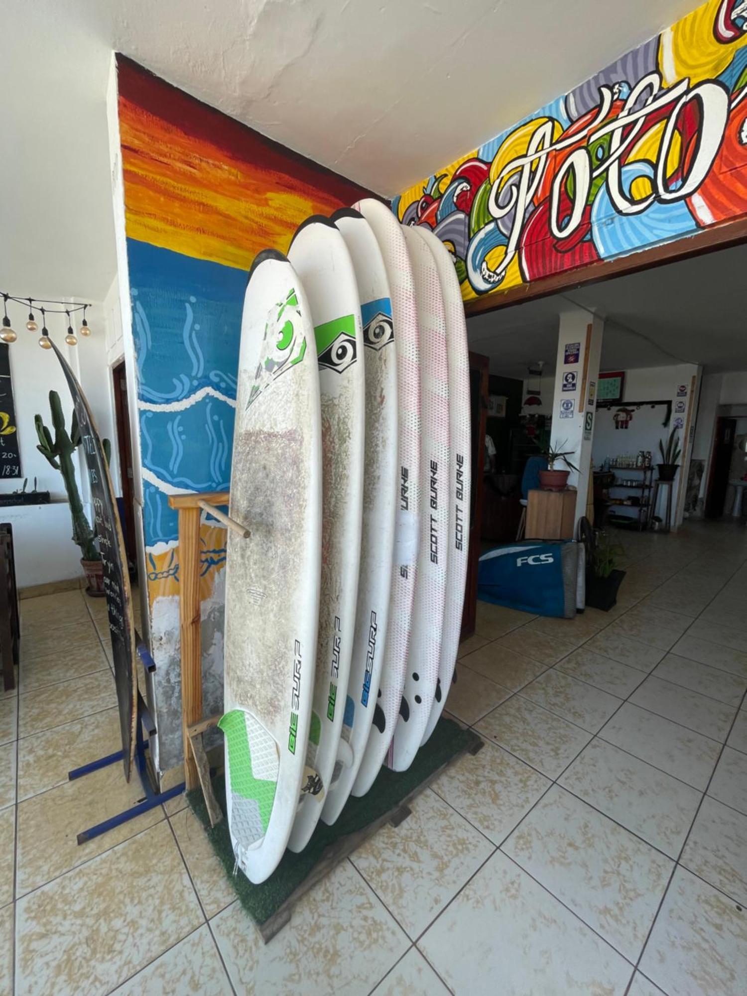 Totora Surf Hostel Huanchaco Zewnętrze zdjęcie
