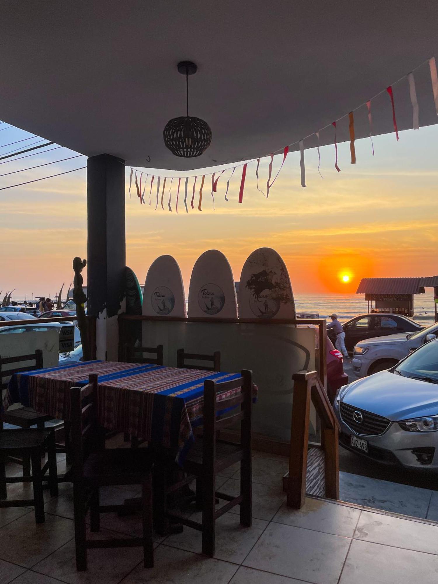 Totora Surf Hostel Huanchaco Zewnętrze zdjęcie
