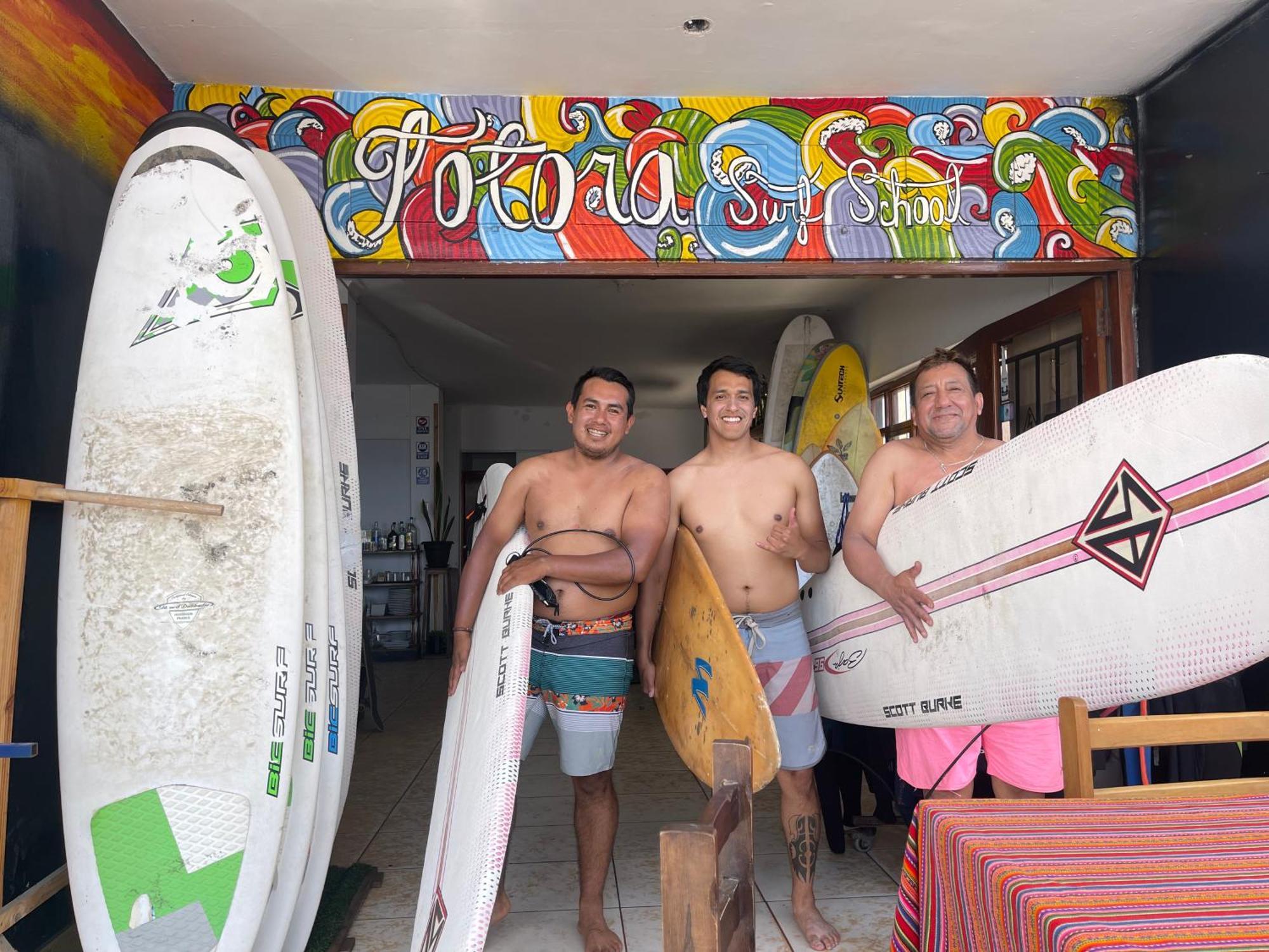 Totora Surf Hostel Huanchaco Zewnętrze zdjęcie