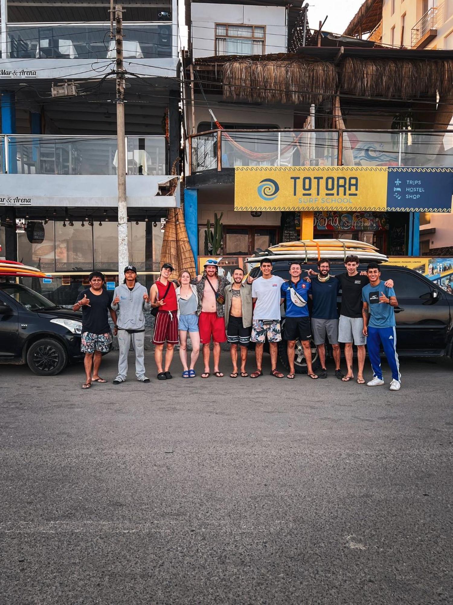 Totora Surf Hostel Huanchaco Zewnętrze zdjęcie
