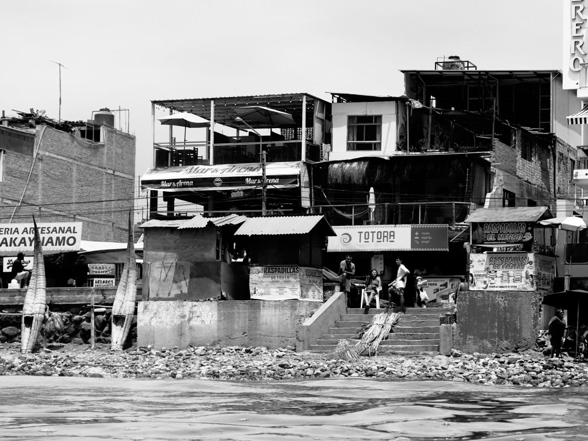 Totora Surf Hostel Huanchaco Zewnętrze zdjęcie