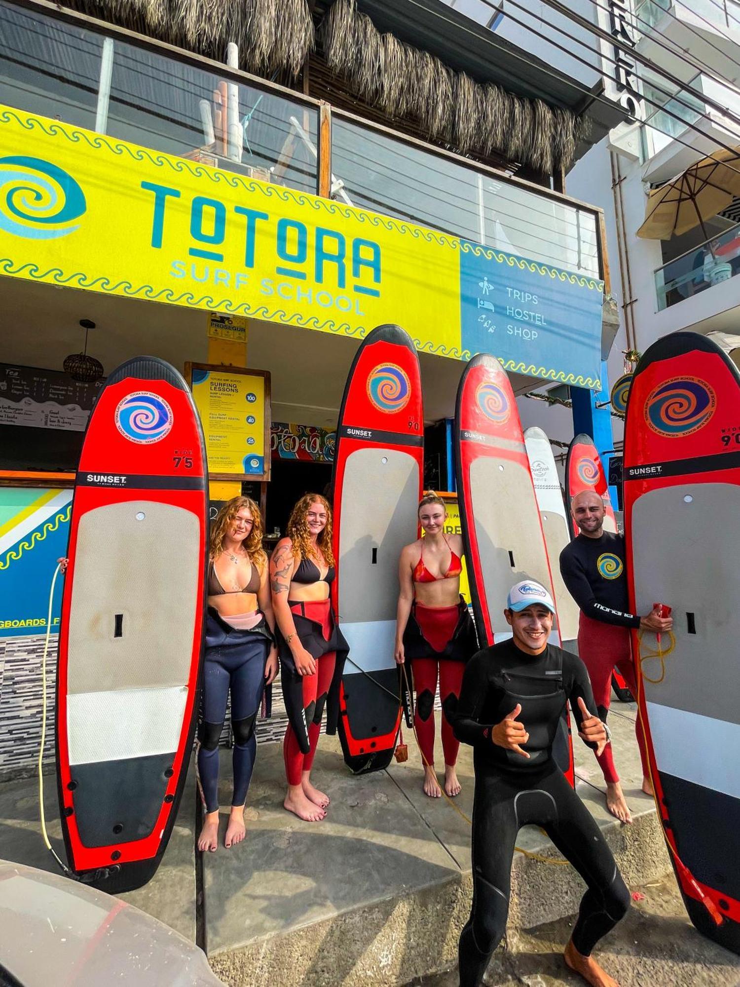 Totora Surf Hostel Huanchaco Zewnętrze zdjęcie