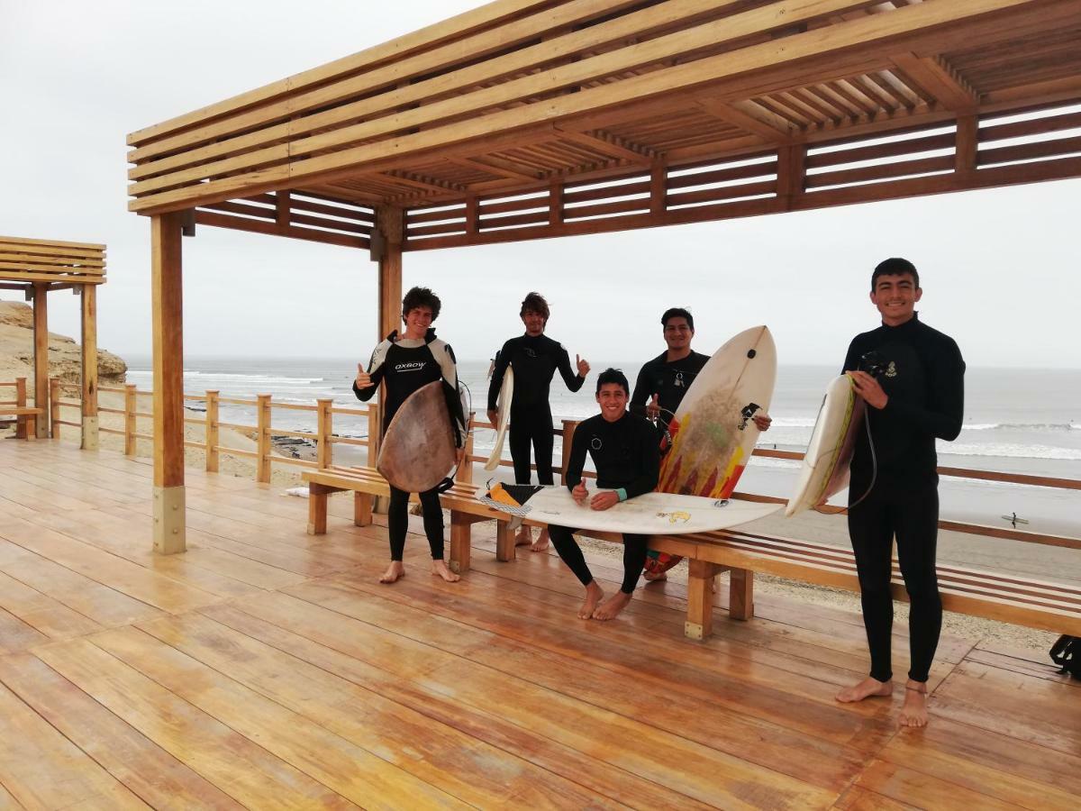 Totora Surf Hostel Huanchaco Zewnętrze zdjęcie